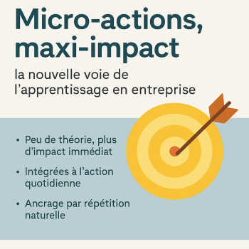 Former autrement : la puissance des micro-actions