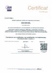 ASCENCIEL Certifié e-AFAQ Formation Profesionnelle