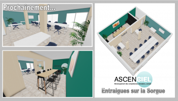 Projet Locaux Entraigues -Ascenciel