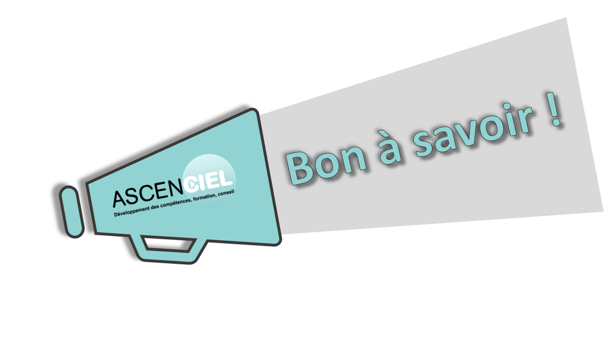 Bon à savoir -Ascenciel