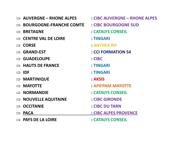 CEP en France